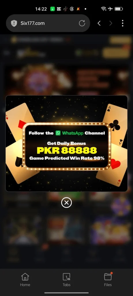 Six177 Game PKR